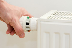 Powys central heating installation costs