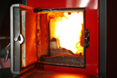 solid fuel boilers Powys